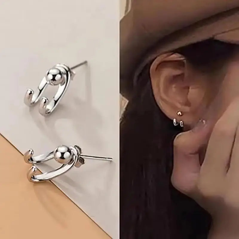 Brincos de flores verdes para moda feminina com folhas de zircônia de luxo.