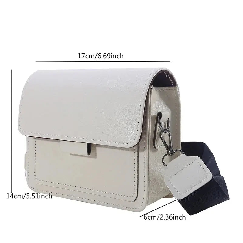 Bolsa transversal feminino ótima para viagem passeio reuniões com alça bolsa pequena.