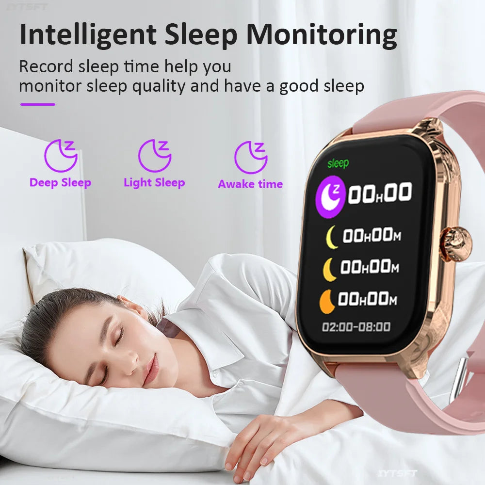Novo H9 Promax Relógio Inteligente Dial para Atender Chamadas Rastreamento de Calorias Monitoramento de Oximetria de Frequência Cardíaca Bluetooth Smartwatch