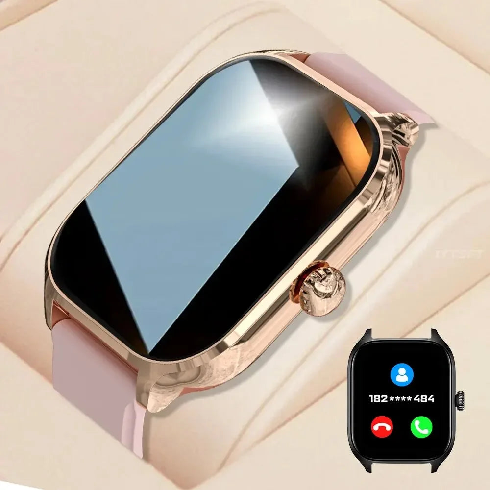 Novo H9 Promax Relógio Inteligente Dial para Atender Chamadas Rastreamento de Calorias Monitoramento de Oximetria de Frequência Cardíaca Bluetooth Smartwatch
