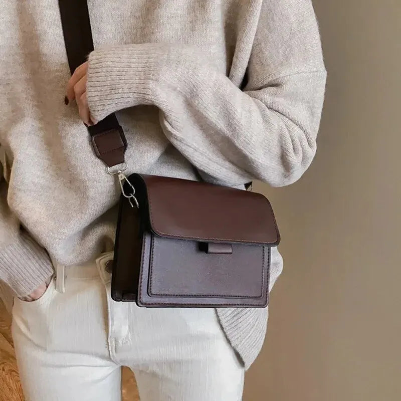 Bolsa transversal feminino ótima para viagem passeio reuniões com alça bolsa pequena.