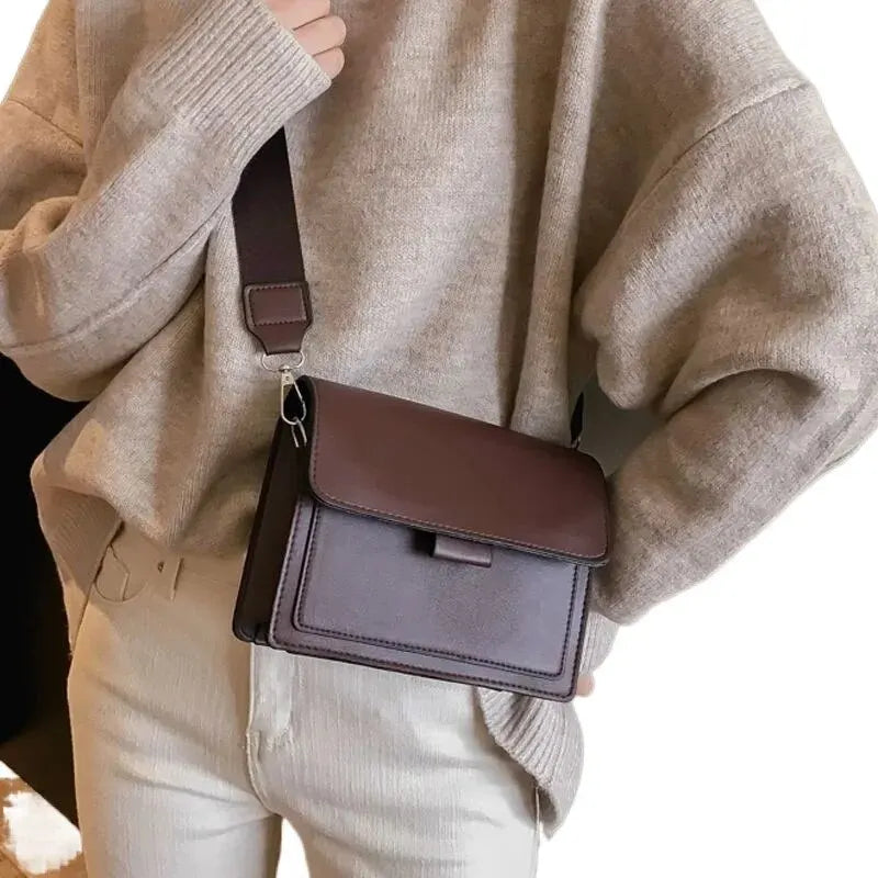 Bolsa transversal feminino ótima para viagem passeio reuniões com alça bolsa pequena.